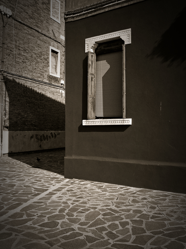 window in Venice