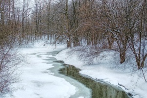 Raisin river Glengarry Ontario