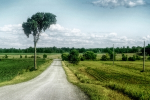 pastoral landscape Glengarry County Ontario