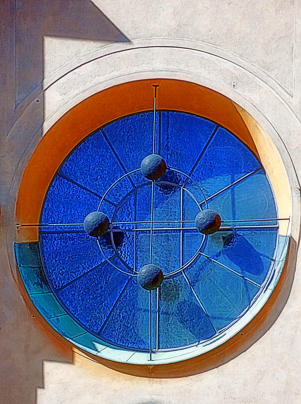 church window Stockholm
